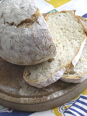 No-knead bread