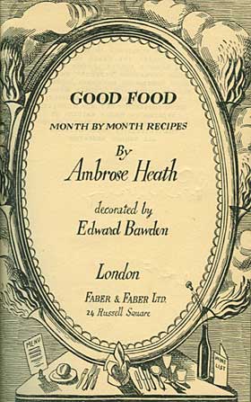 Good Food by Ambrose Heath 1932