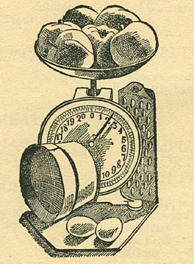 Edward Bawden illustration for Good Food 1932