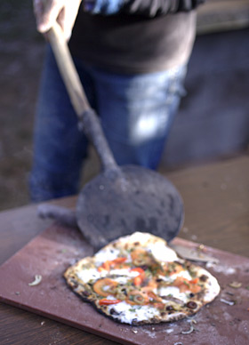 building a clay oven