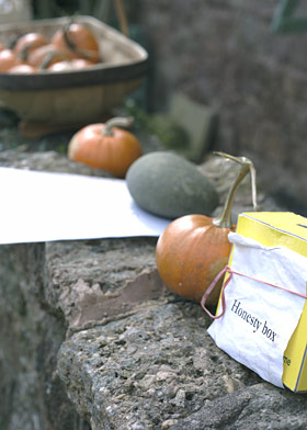 roadside pumpkins