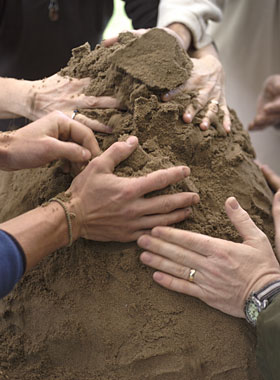 building a clay oven