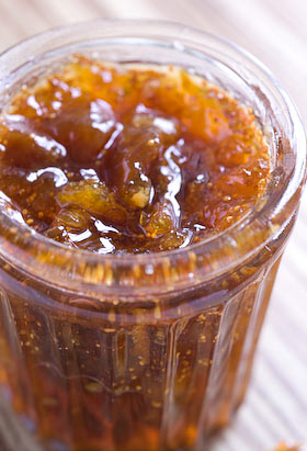 lavender, fig and lavender marmalade