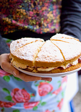 fancy a slice of victoria sponge