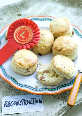 prize winning fruit scones - a reconstruction