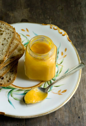 apricot curd