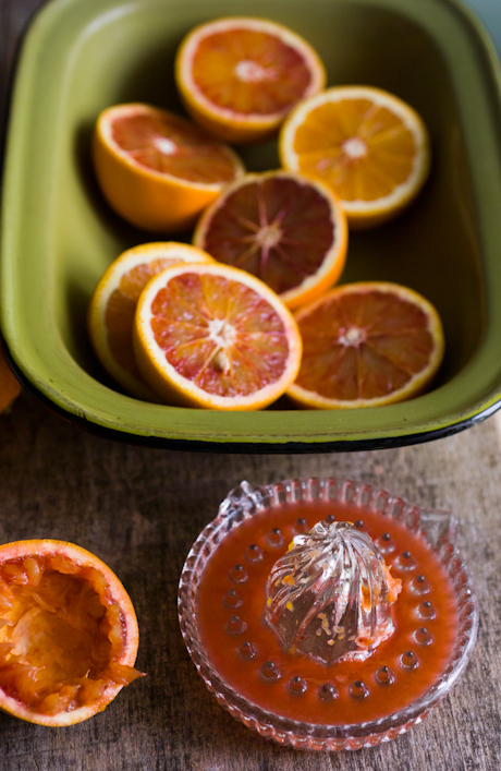 blood oranges